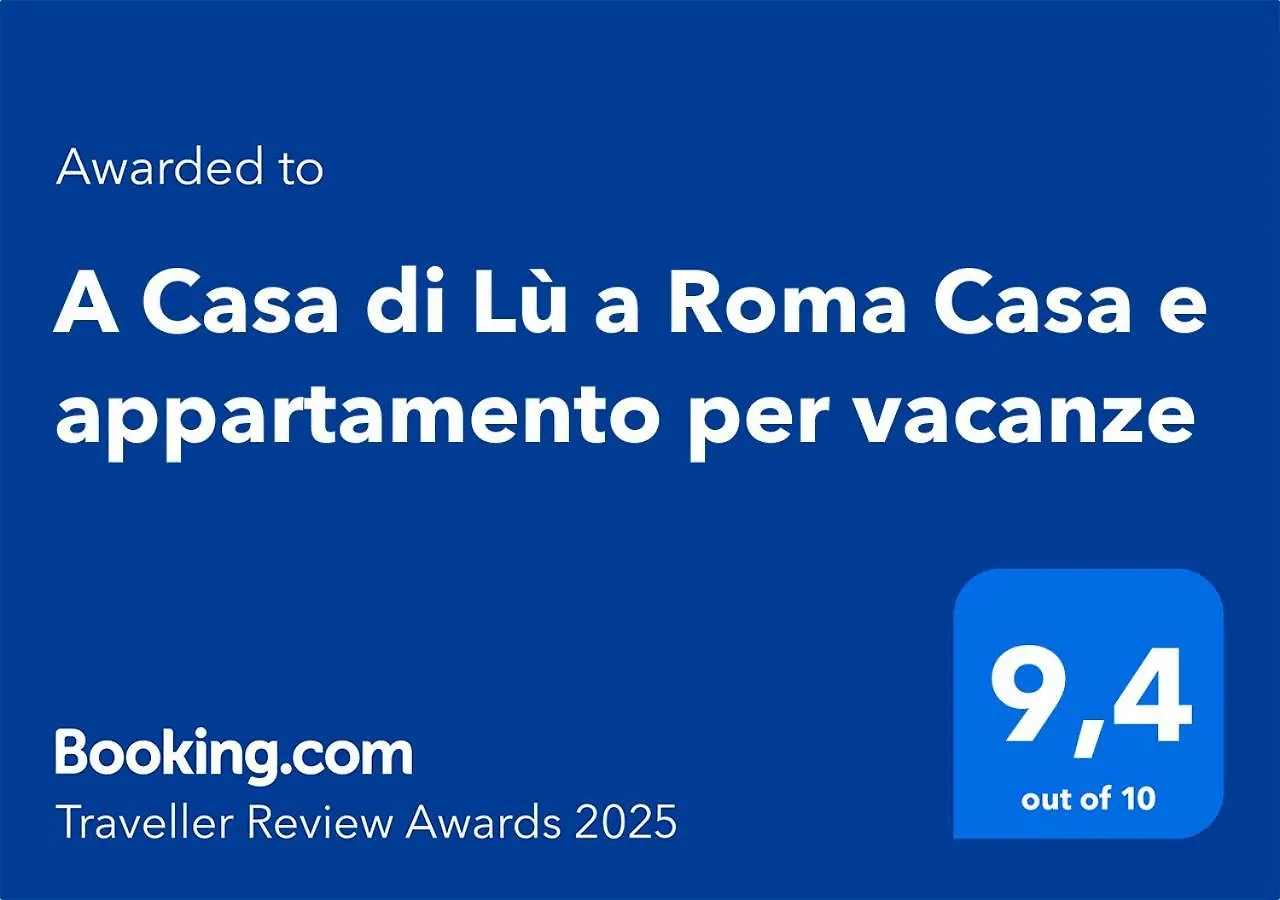 A Casa Di Lu Vicino Vaticano Rome Apartment